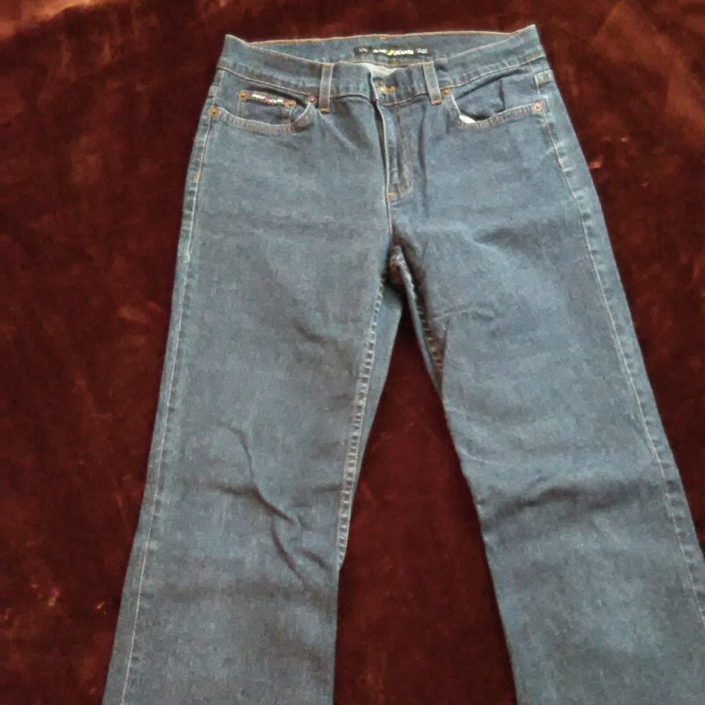DKNY high rise jeans size 6R